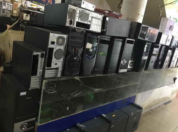 哈尔滨上门回收电脑，台式机回收，网吧单位淘汰电脑大量回收